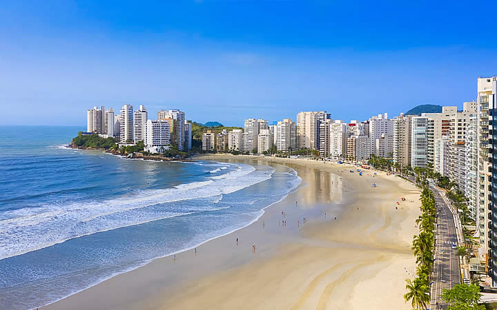 Como Chegar à Praia da Enseada (Guarujá)- Rotas, Transporte e Taxas 2025